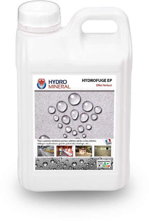 Produit organique Hydrofuge Effet perlant tous supports 2 L HYDRO MINERAL - HEP2