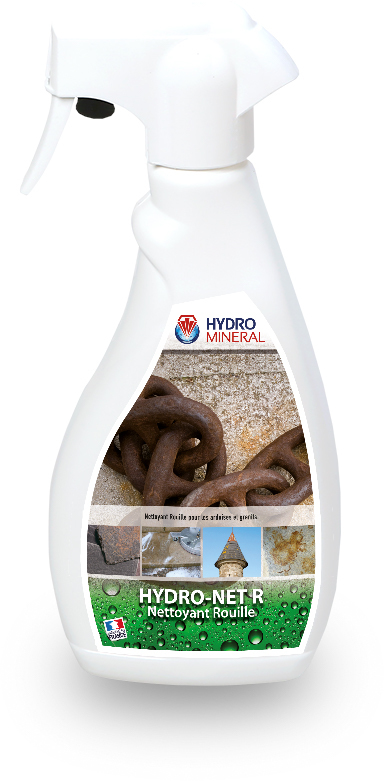 Bidon nettoyant Rouille HNR 500 ml HYDRO MINERAL - HNR05