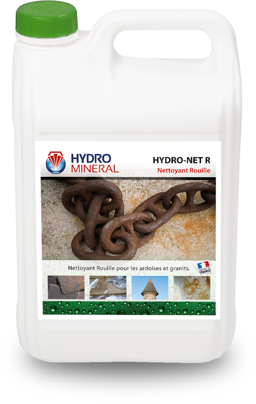 Bidon nettoyant Rouille HNR 5 L HYDRO MINERAL - HNR5