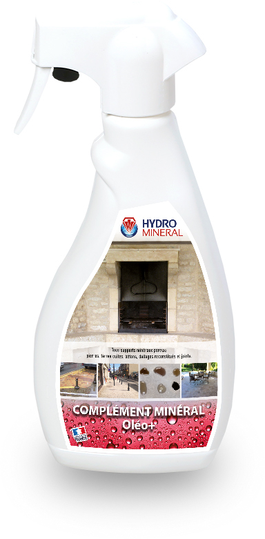 Spray Complément minéral OLEOPLUS Hydrofuge Tous Supports 500 ml HYDRO MINERAL - MOEN05