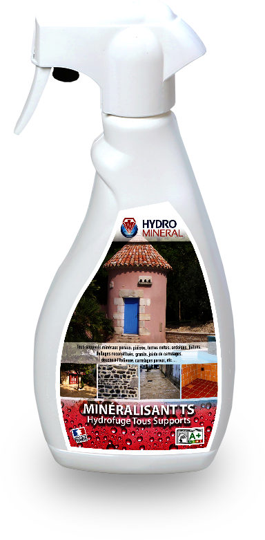 Spray Minéralisant Hydrofuge Tous Supports 500 ml HYDRO MINERAL - MTS05 