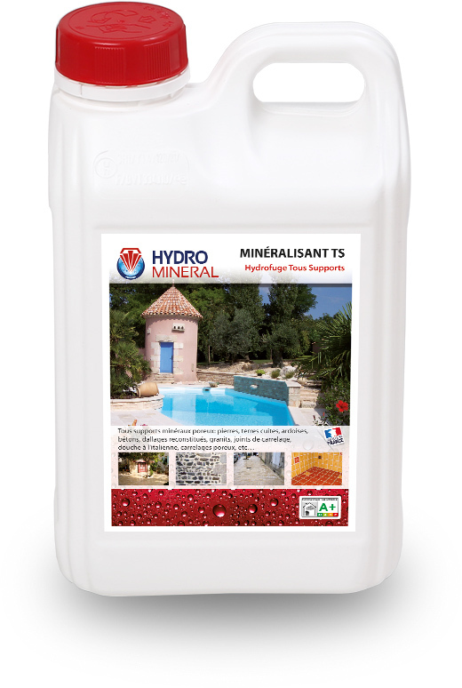 Bidon Minéralisant Hydrofuge Tous Supports 2 L HYDRO MINERAL - MTS2