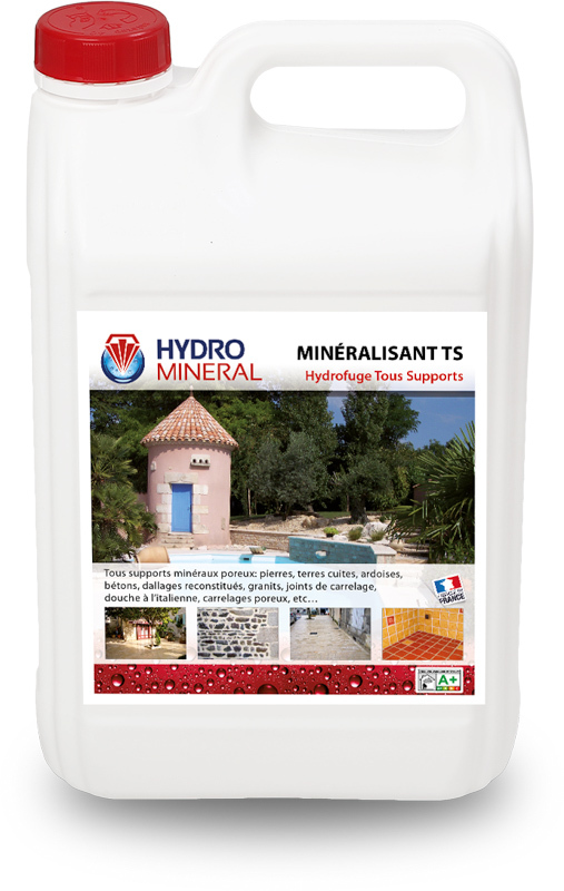 Bidon Minéralisant Hydrofuge Tous Supports 5 L HYDRO MINERAL - MTS5