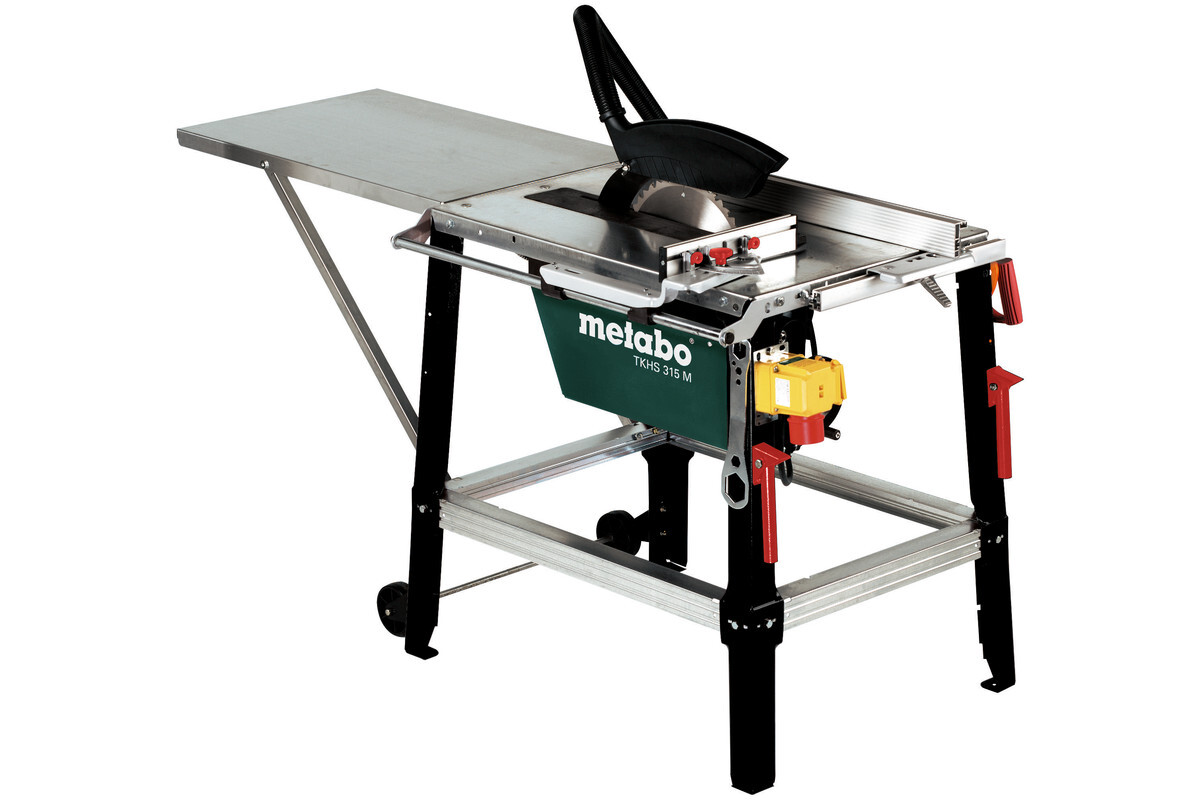 Scie circulaire sur table TKHS 315M - METABO - 0103153300