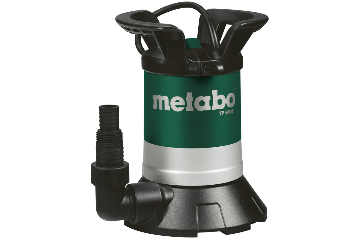 Pompe immergée pour eau claire TP 6600 - METABO - 0250660000