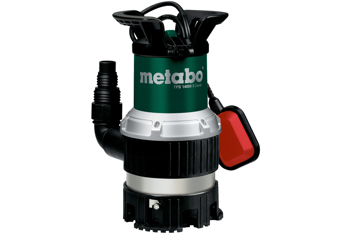 Pompe immergée TPS pour eau claire et sale 14000 S Combi - METABO - 0251400000