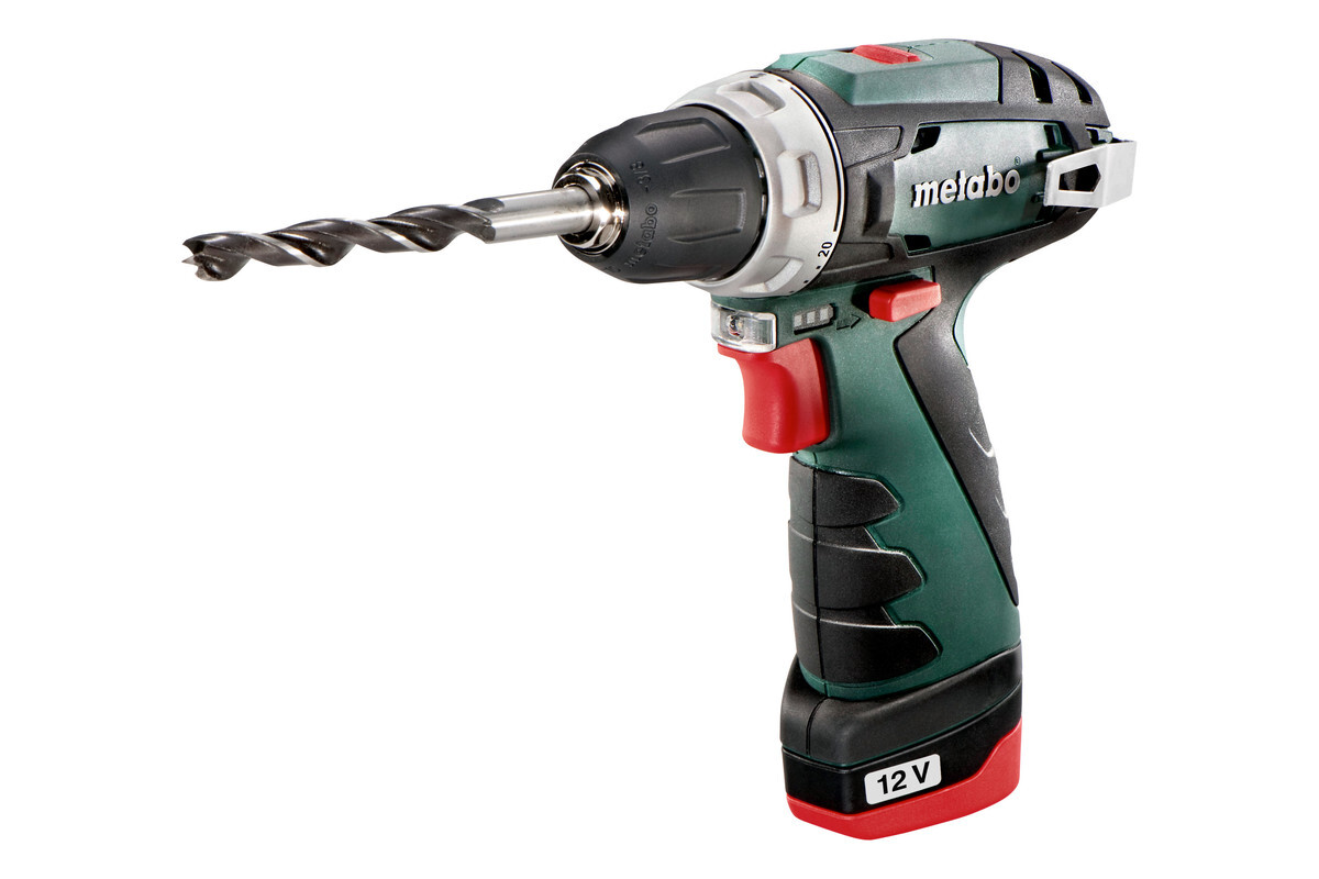 Perceuse visseuse 12 V PowerMaxx BS Basic - METABO - 600079500