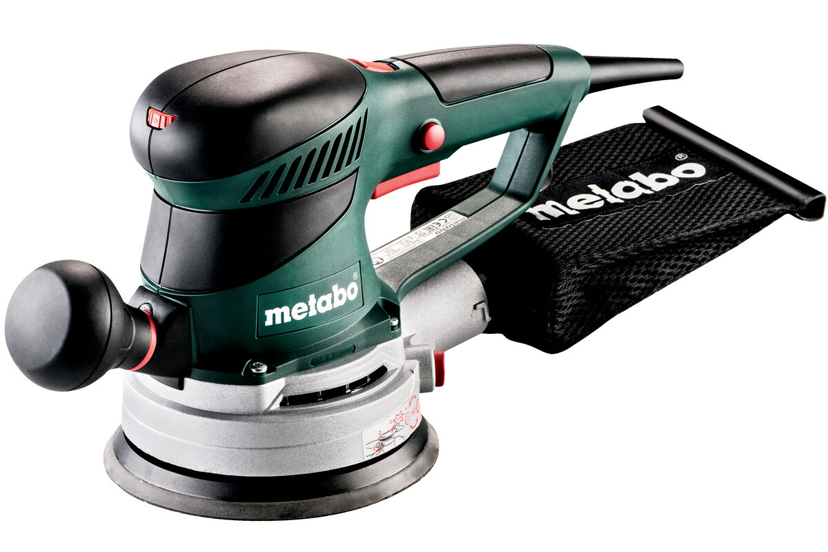 Ponceuse excentrique 150 mm SXE 450 TurboTec - METABO - 600129000