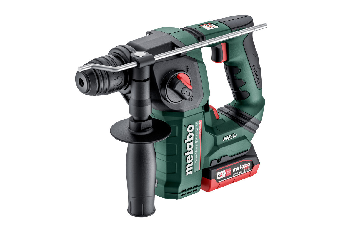 Marteau perforateur 12 V Powermaxx BH 12 BL 16  - METABO - 600207800