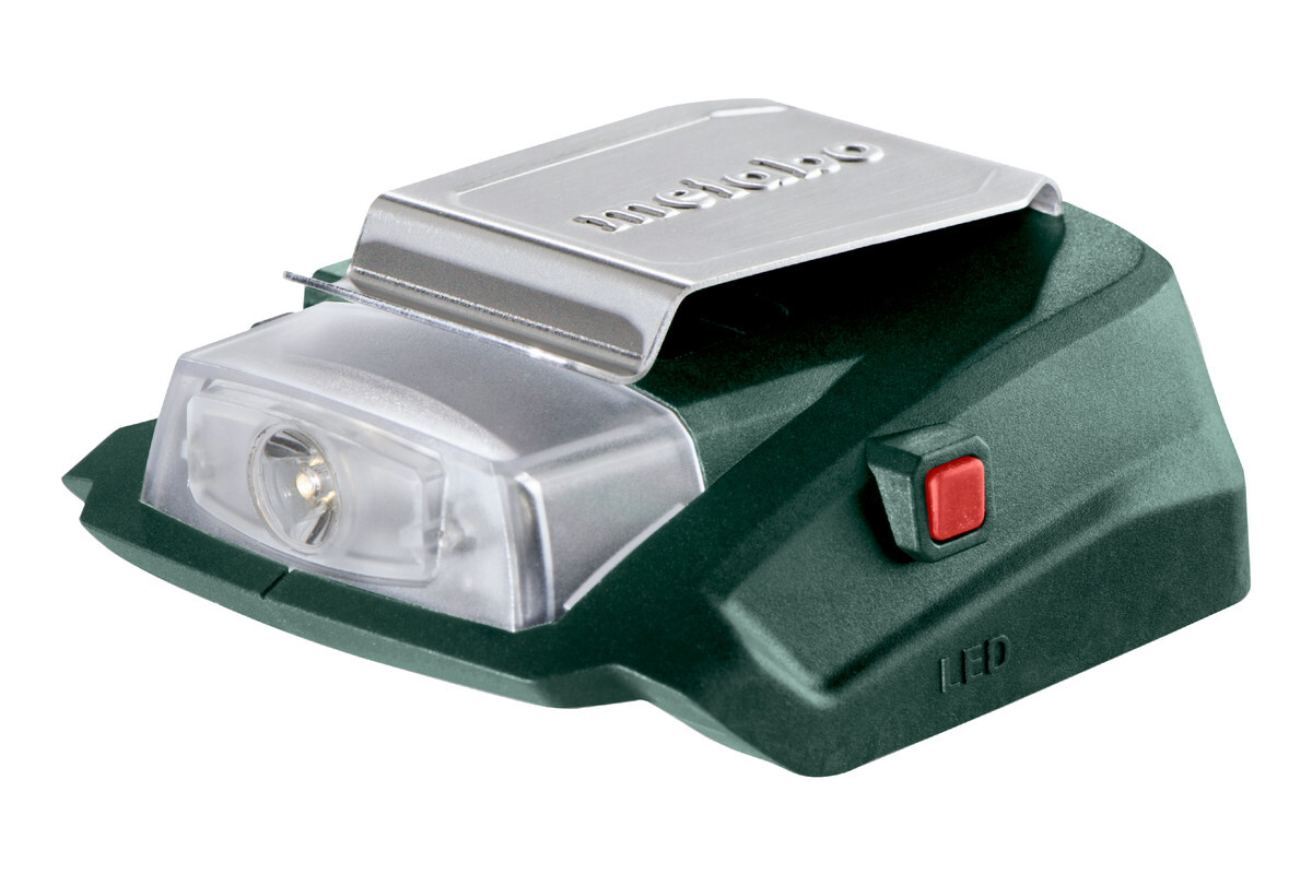 Adaptateur 14,4-18 V PA 14,4-18 LED-USB - METABO - 600288000