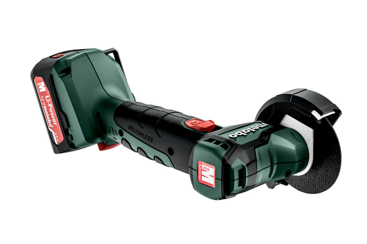 Meuleuse d'angle 76mm 12 V PowerMaxx CC 12 BL - METABO - 600348500