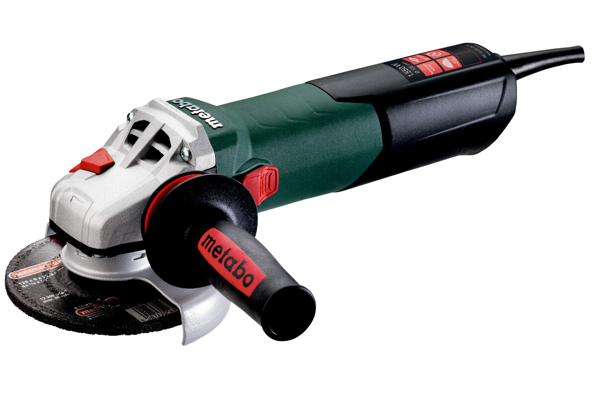 Meuleuse 125 mm WE 15-125 Quick - METABO - 600448000