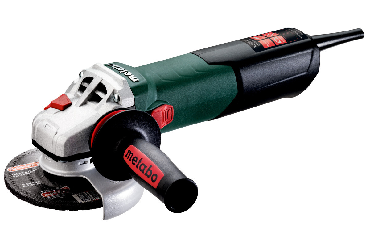 Meuleuse d'angle 125 mm WEV 15-125 Quick HT  - METABO - 600562000