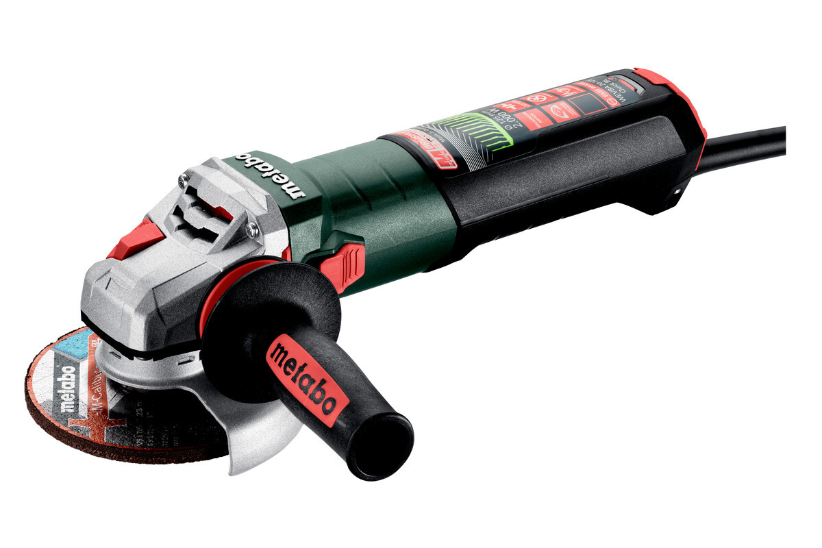 Meuleuse d'angle 125 mm WEVBA 20-125 Quick BL - METABO - 600641000