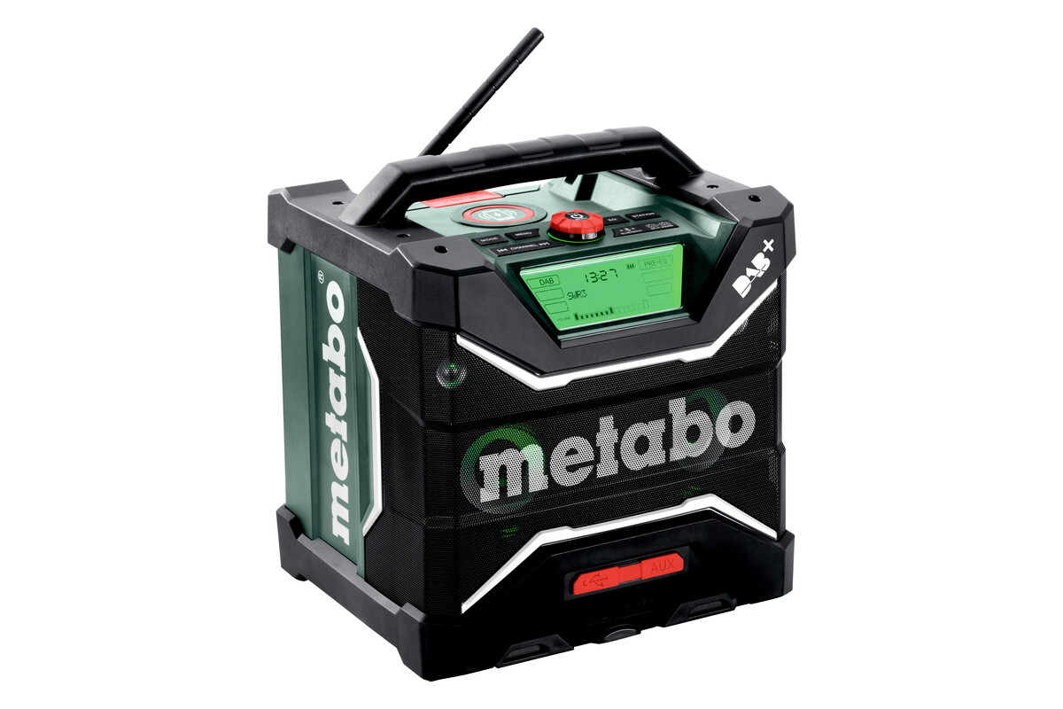 Radio 12-18 V RC 12-18 DAB+ BT - METABO - 600779850