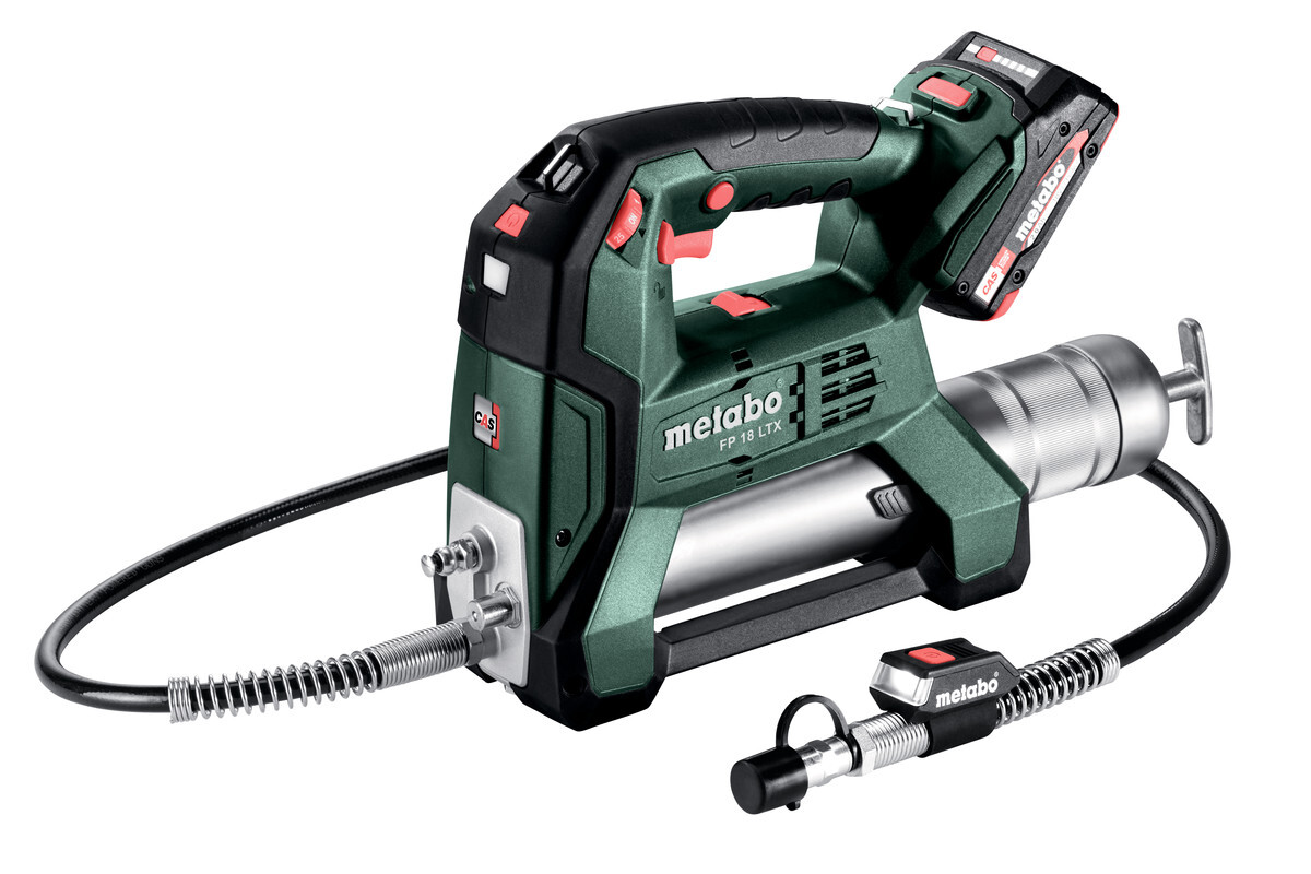 Pompe à graisse 18 V FP 18 LTX  - METABO - 600789500