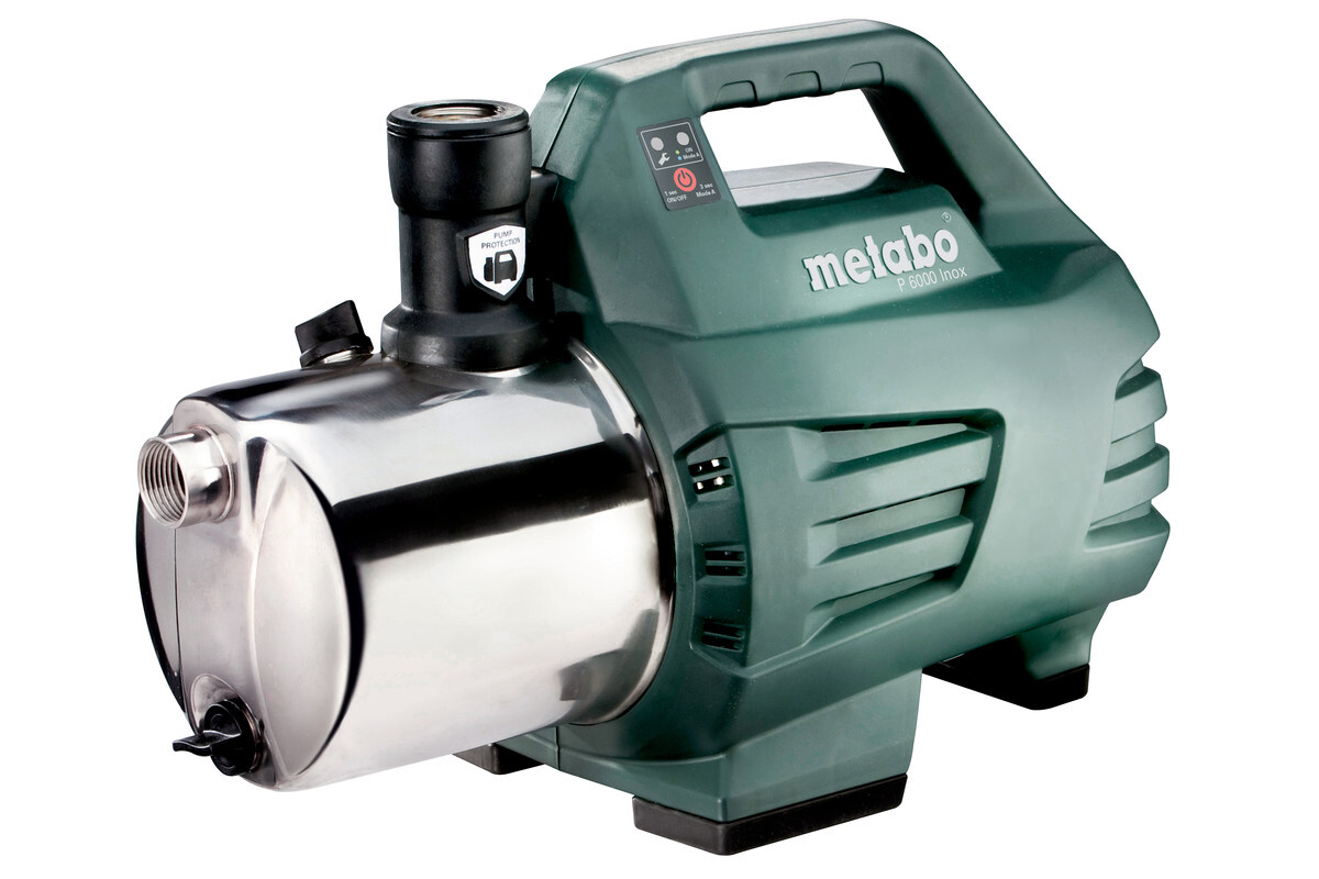 Pompe de jardin P 6000 Inox - METABO - 600966000