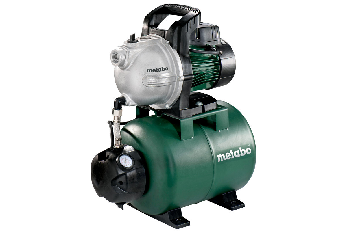 Surpresseur avec réservoir HWW 3300/25 G - METABO - 600968000