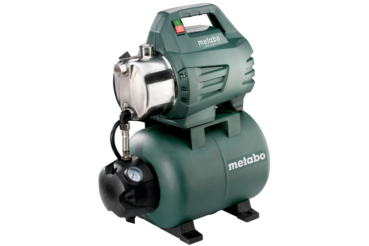 Surpresseur avec réservoir HWW 3500/25 Inox - METABO - 600969000