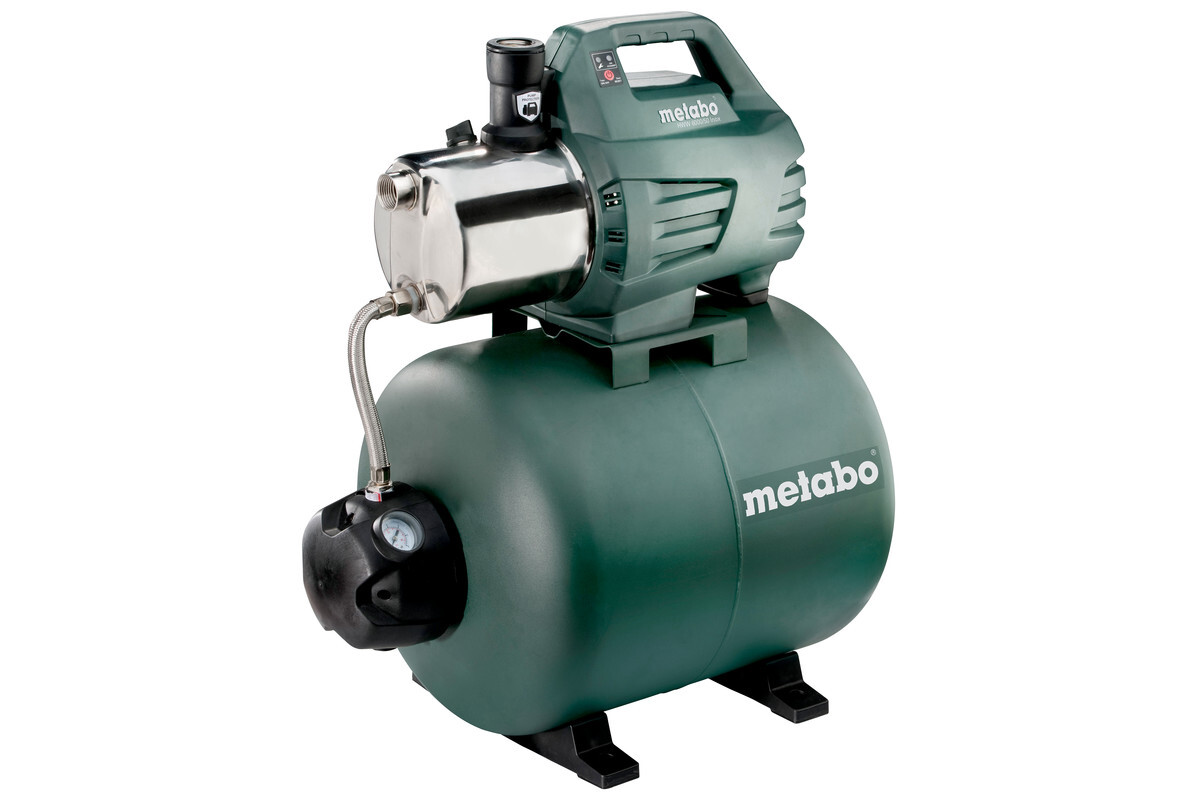 Surpresseur avec réservoir HWW 6000/50 Inox - METABO - 600976000