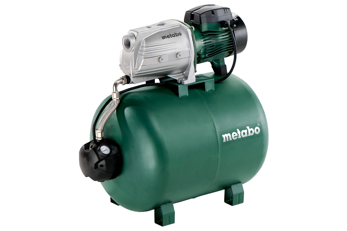 Surpresseur avec réservoir HWW 9000/100 G - METABO - 600977000