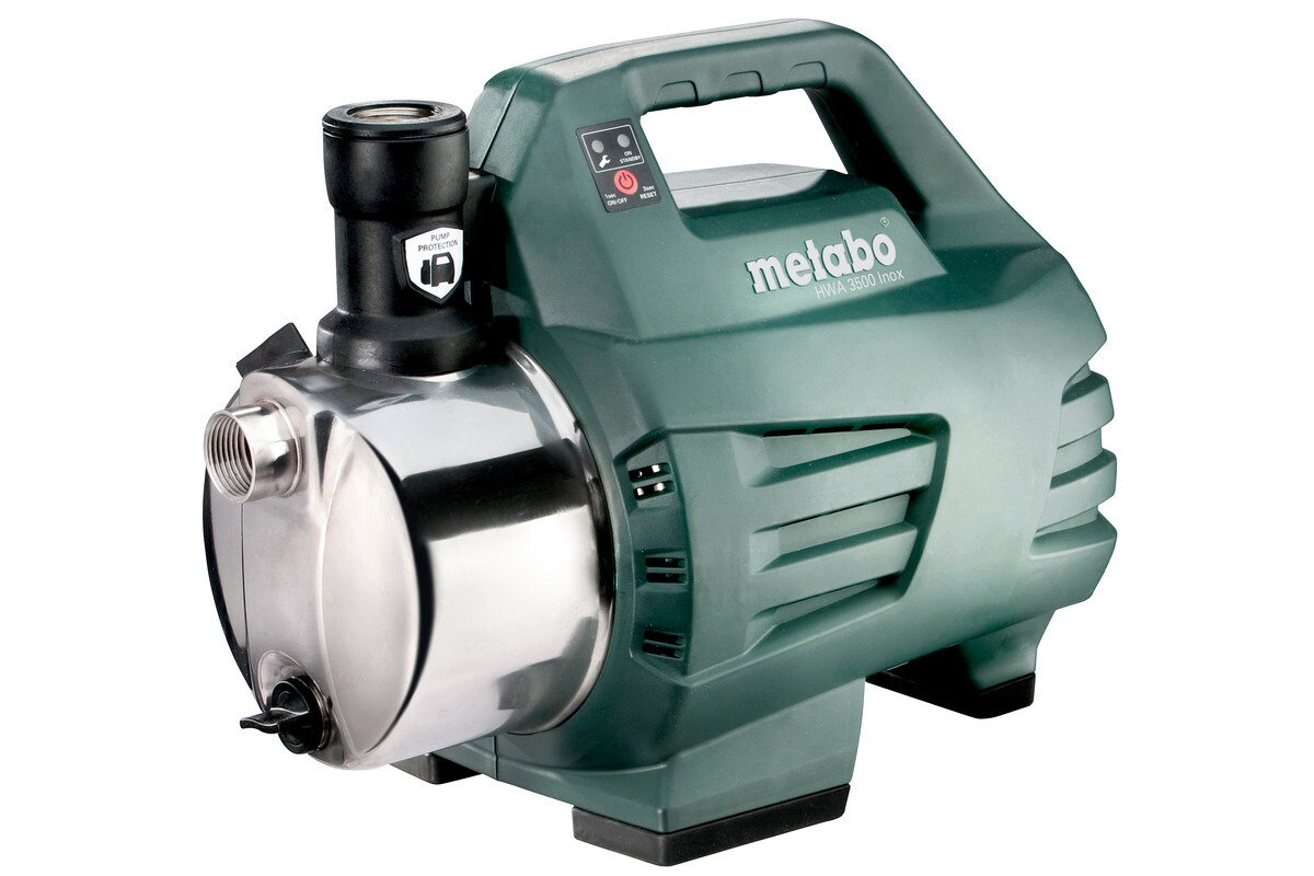 Surpresseur automatique HWA 3500 Inox - METABO - 600978000