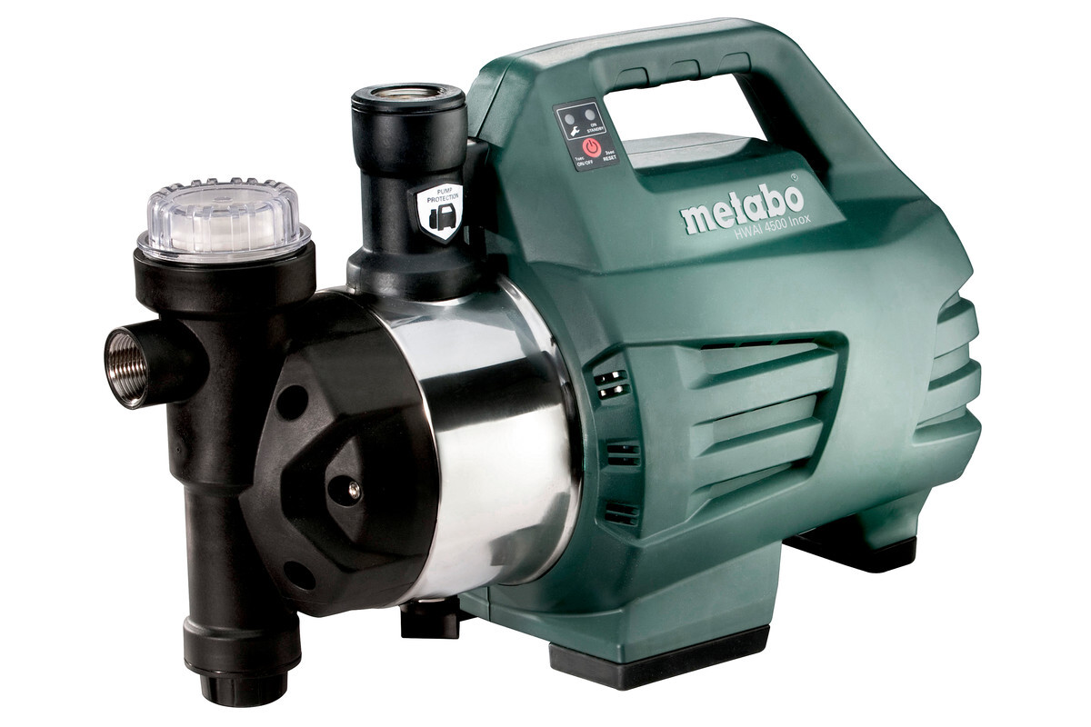 Surpresseur automatique HWAI 4500 Inox - METABO - 600979000