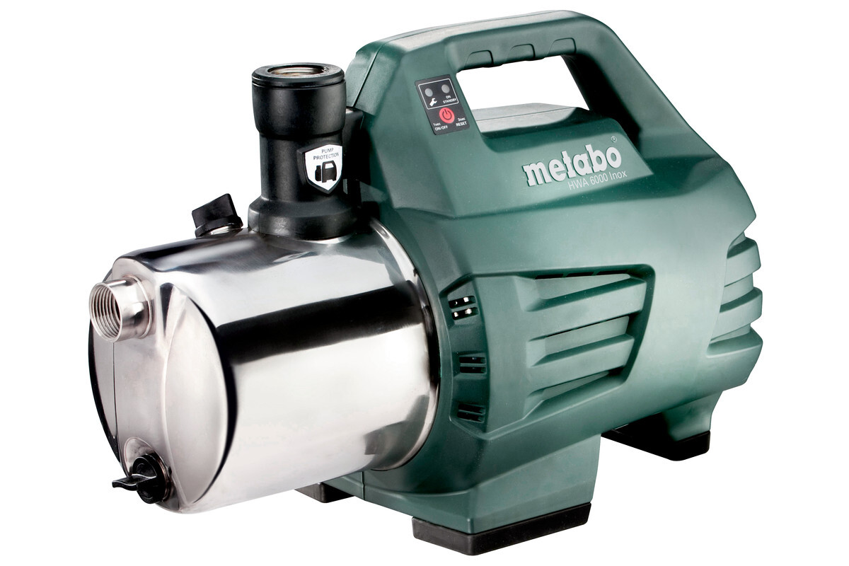 Surpresseur automatique HWA 6000 Inox - METABO - 600980000