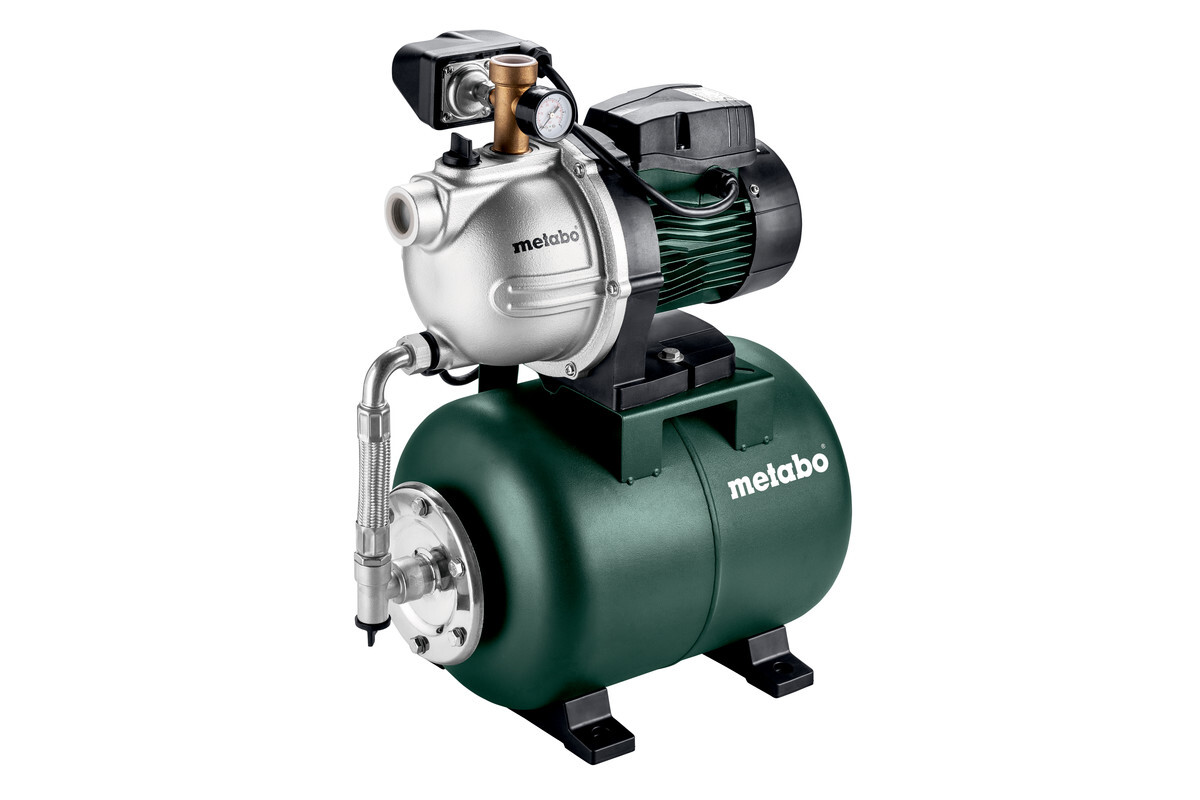 Surpresseur avec réservoir HWW 3500/25 G - METABO - 600981000