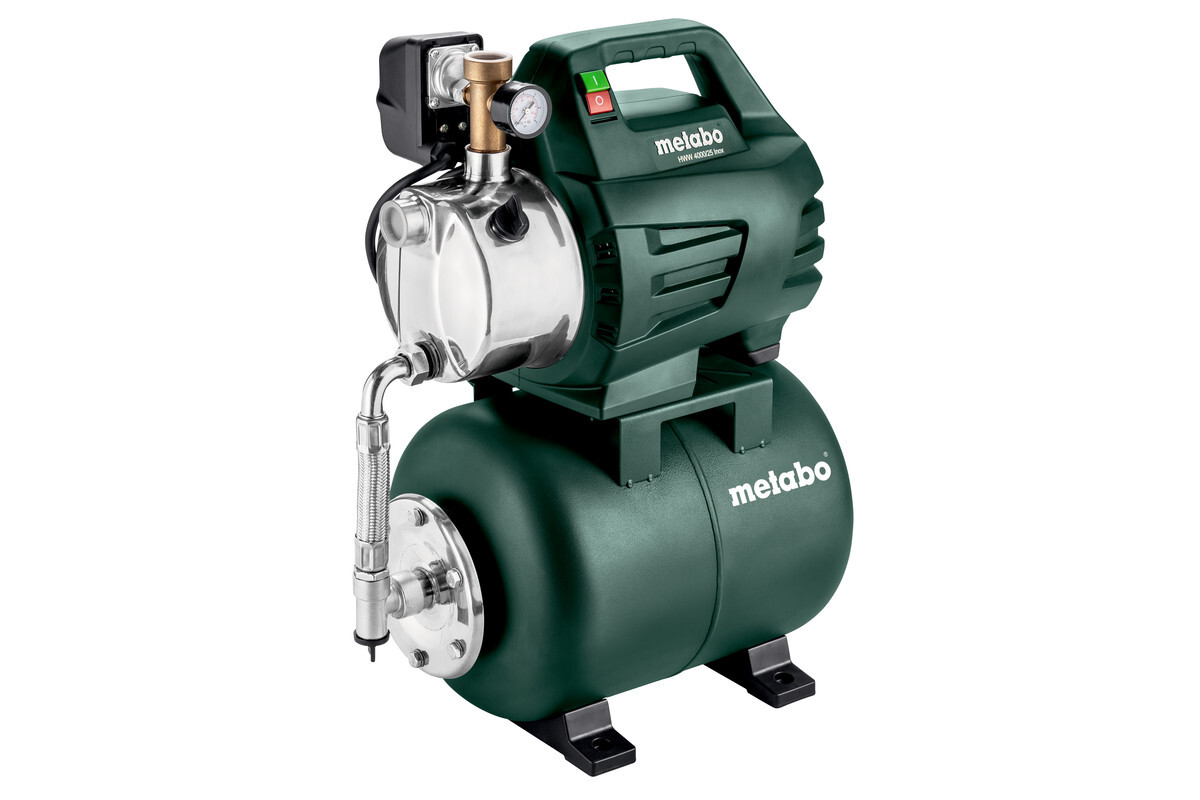 Surpresseur avec réservoir HWW 4000/25 Inox - METABO - 600982000