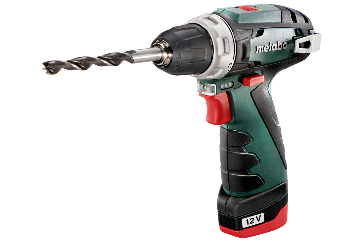 Perceuse visseuse 12 V PowerMaxx BS Basic  - METABO - 600984500