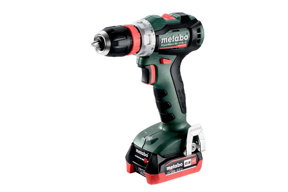 Perceuse visseuse 12 V PowerMaxx BS 12 BL Quick - METABO - 601045800