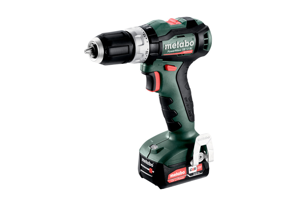 Perceuse à percussion 12 V PowerMaxx SB 12 BL - METABO - 601046500