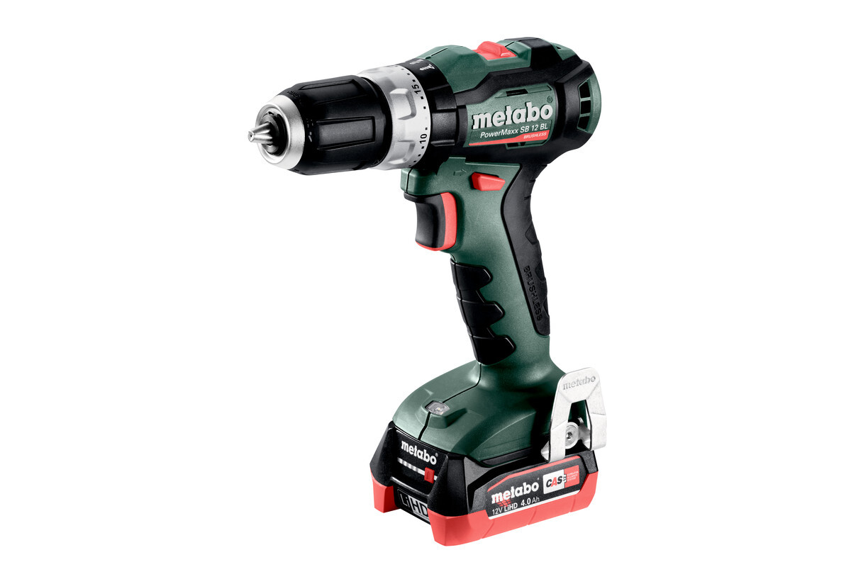 Perceuse à percussion 12 V PowerMaxx SB 12 BL - METABO - 601046800