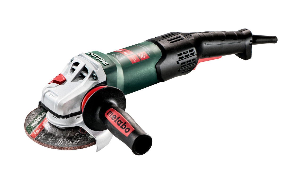 Meuleuse 125 d'angle mm WE 17-125 Quick RT - METABO - 601086000