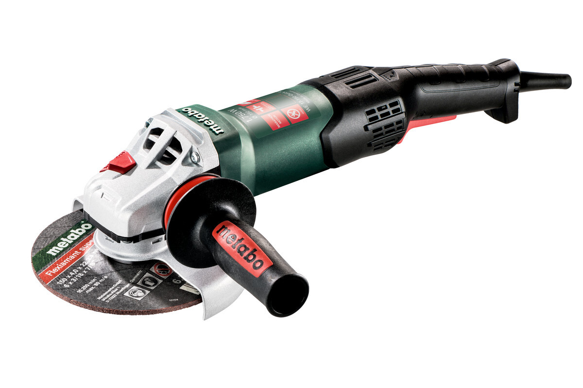 Meuleuse 150 mm WE 17-150 Quick RT - METABO - 601087000