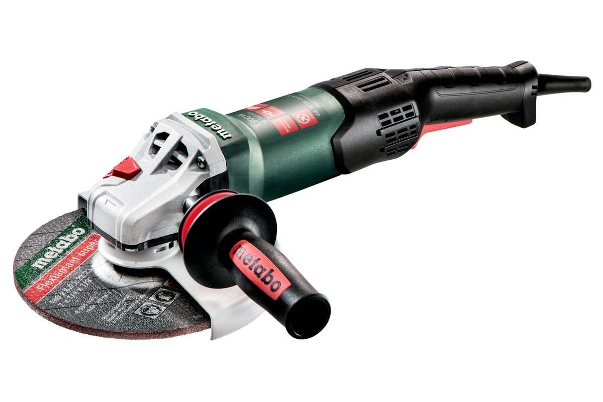 Meuleuse 180 mm WE 19-180 Quick RT - METABO - 601088000