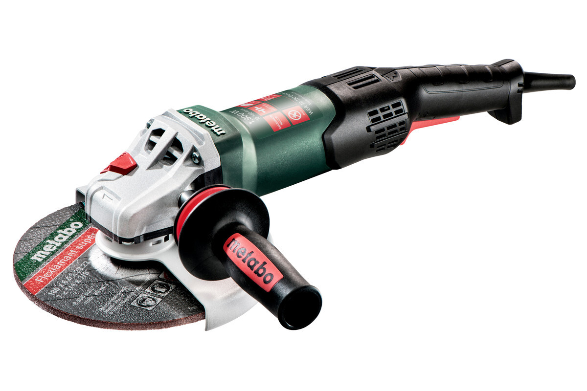 Meuleuse 180 mm  WEA 19-180 Quick RT - METABO - 601095000