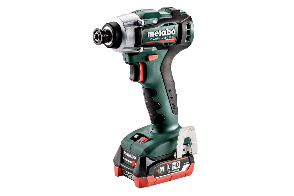 Visseuse à chocs 12 V PowerMaxx SSD 12 BL - METABO - 601115800