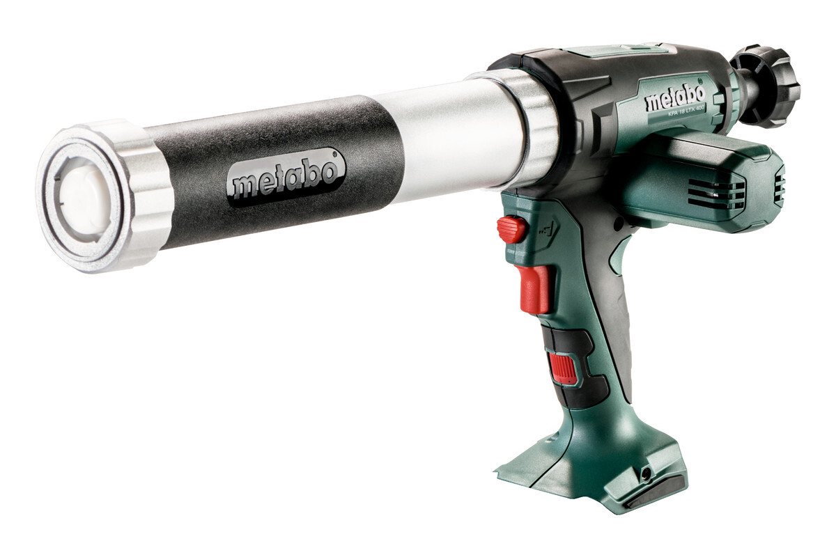 Pistolet à mastic 18 V KPA 18 LTX 400  - METABO - 601206850