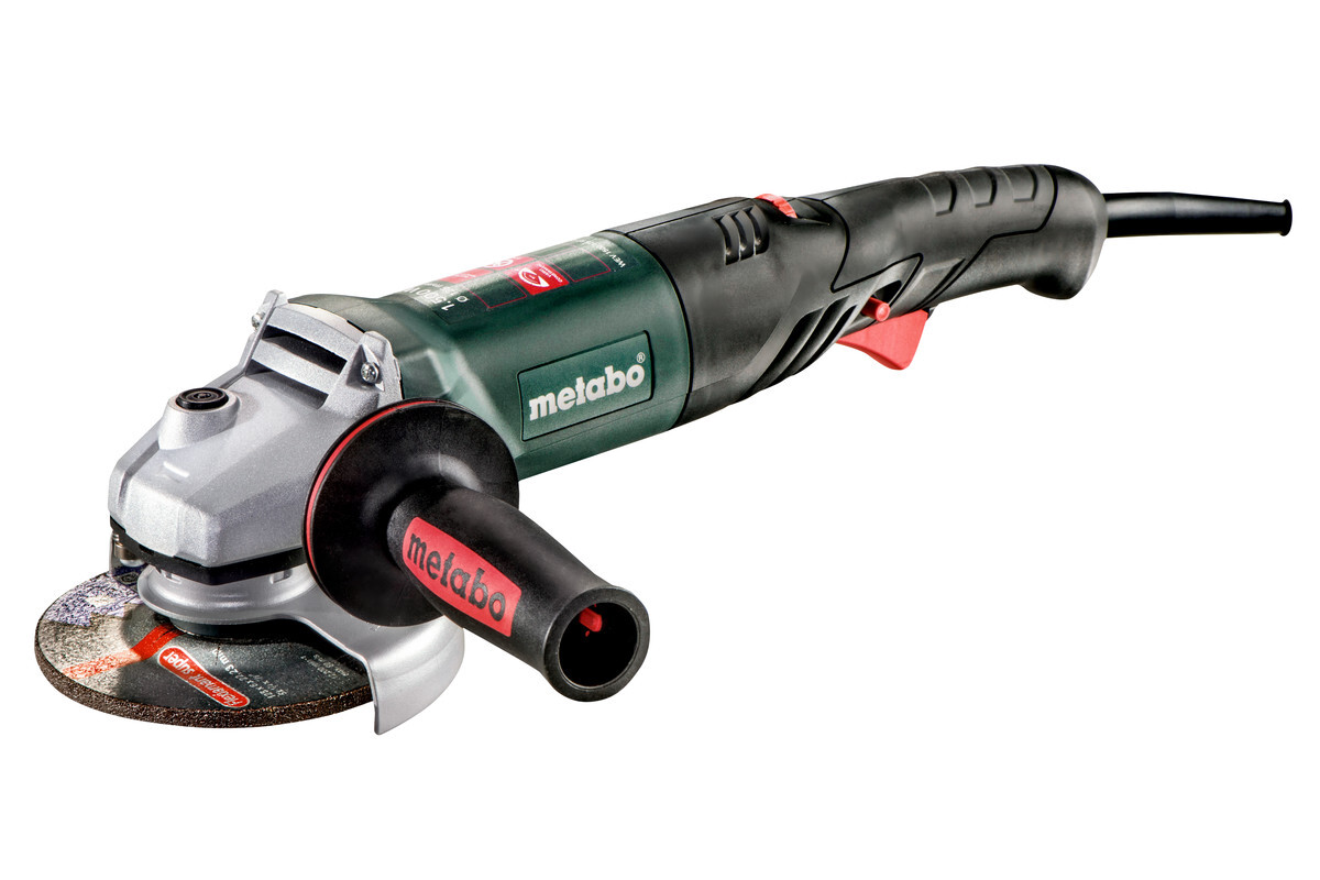 Meuleuse 125 mm WEV 1500-125 Quick RT avec coffret - METABO - 601243500