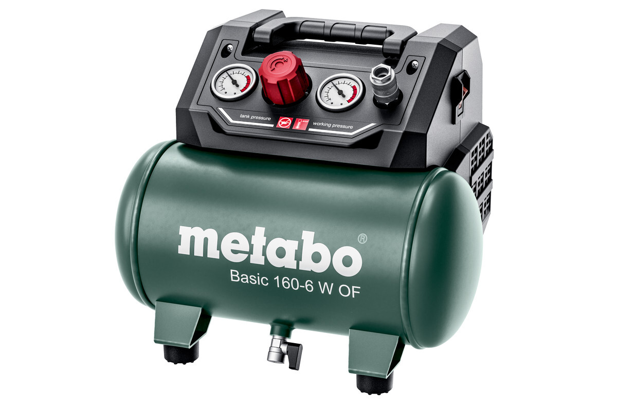 Compresseur Basic 160-6 W OF  - METABO - 601501000