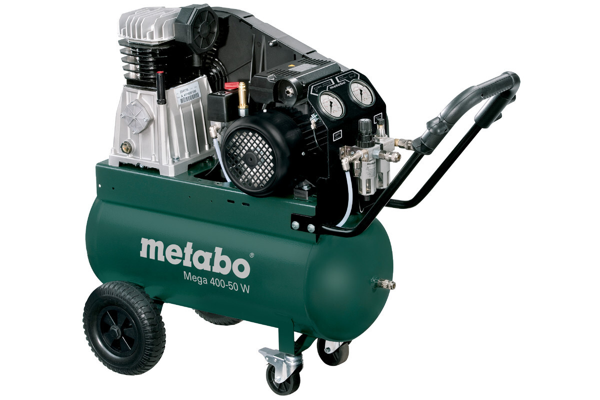 Compresseur Mega 400-50 W - METABO - 601536000