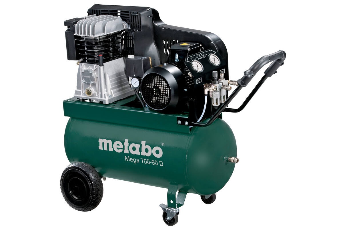 Compresseur Mega 700-90 D - METABO - 601542000