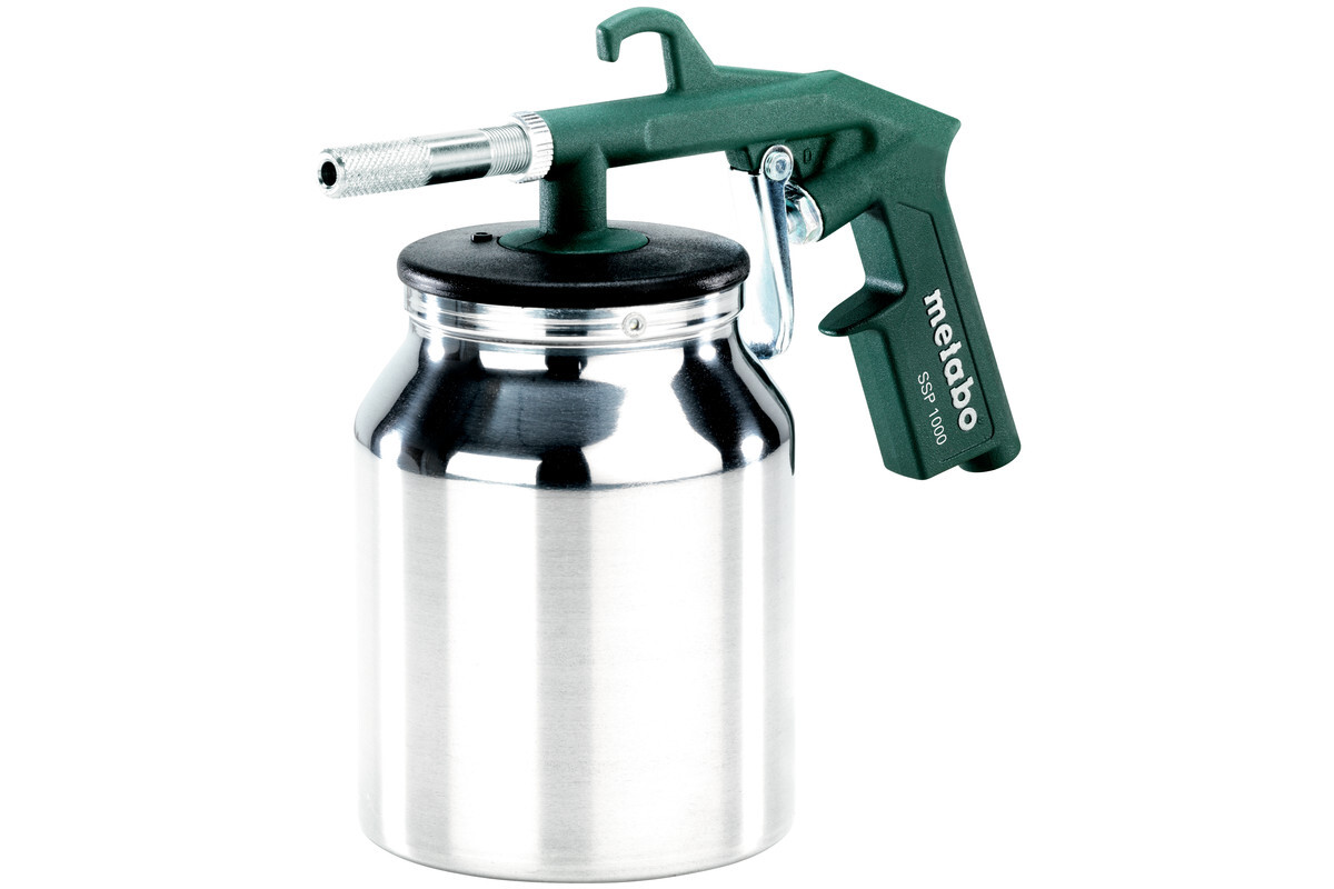 Pistolet de sablage à air comprimé SSP 1000 - METABO - 601569000