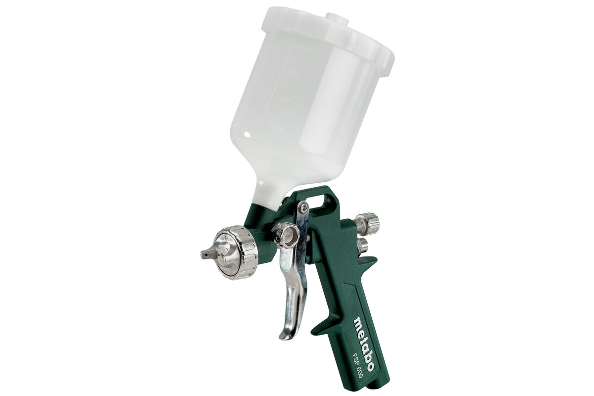 Pistolet à peinture à air comprimé FSP 600 - METABO - 601575000