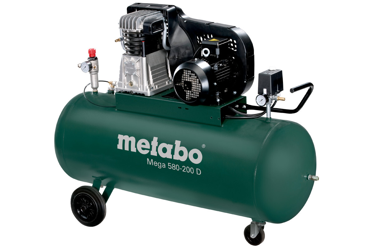 Compresseur Mega 580-200 D - METABO - 601588000