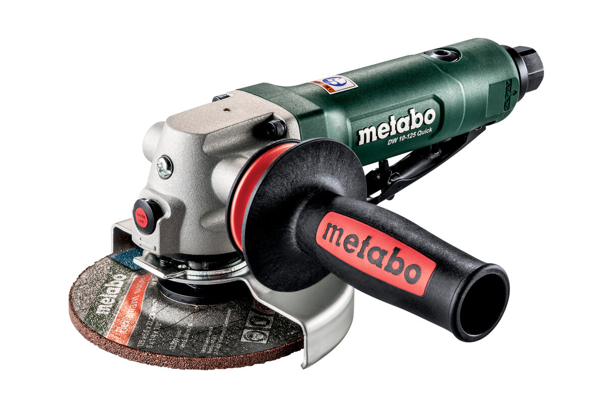 Meuleuse d'angle à air comprimé DW 10-125 Quick - METABO - 601591000