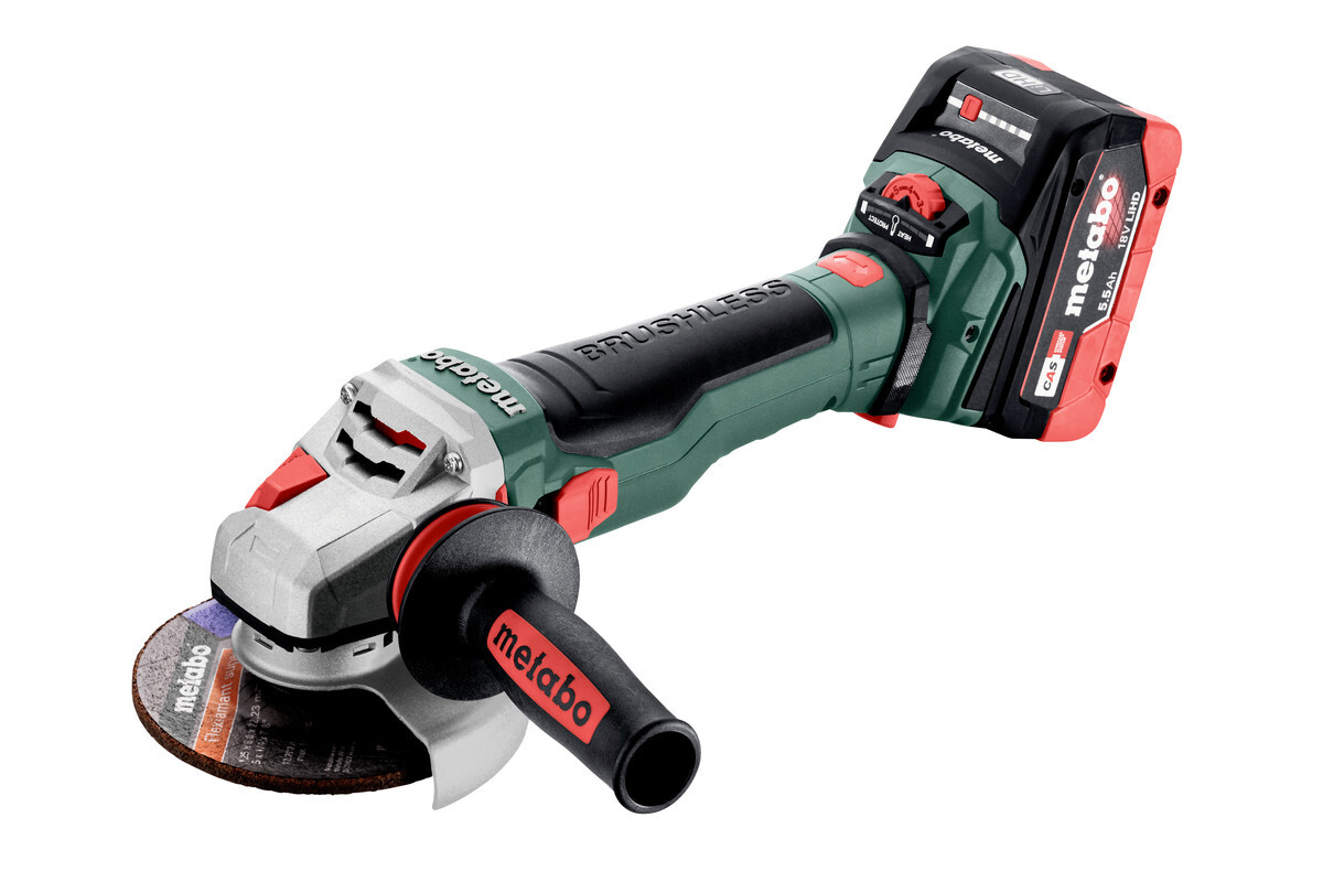 Meuleuse 125 mm 18 V WVB 18 LTX BL 15-125 Quick  - METABO - 601731660