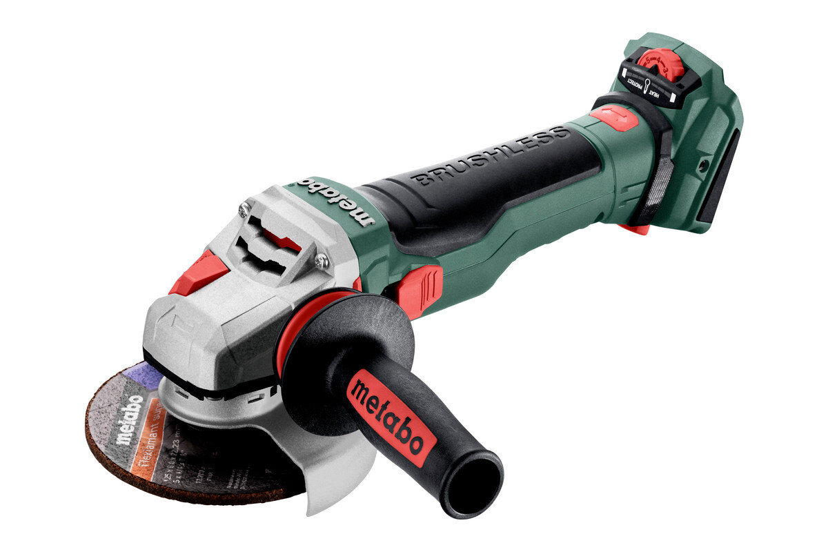 Meuleuse 125 mm 18 V WVB 18 LTX BL 15-125 Quick  - METABO - 601731840